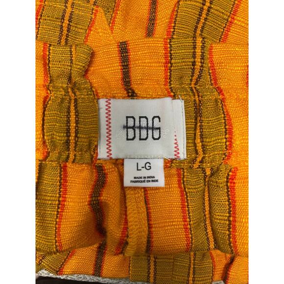 NWOT BDG Urban Outfitters Frankie Paperbag Shorts Size L​ - Picture 6 of 9